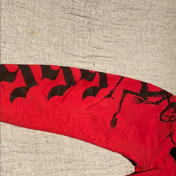 999 juice wrld “wrld gone mad” sweat pants - Picture 3 of 4